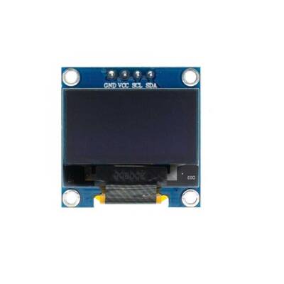 128x64 Oled Lcd Ekran 0.96 inch - Mavi