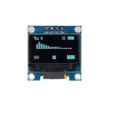 128x64 Oled Lcd Ekran 0.96 inch - Mavi