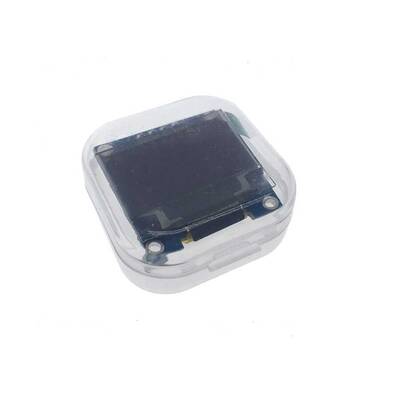 128x64 Oled Lcd Ekran 0.96 inch - Mavi-Sarı