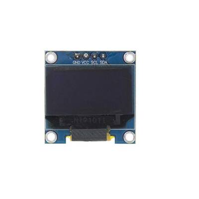 128x64 Oled Lcd Ekran 0.96 inch - Mavi-Sarı