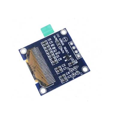 128x64 Oled Lcd Ekran 0.96 inch - Mavi-Sarı