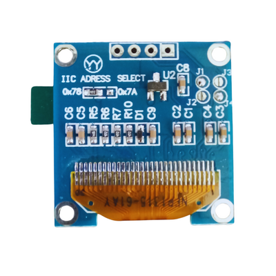 128x64 Oled Lcd Ekran 0.96 inch - Beyaz