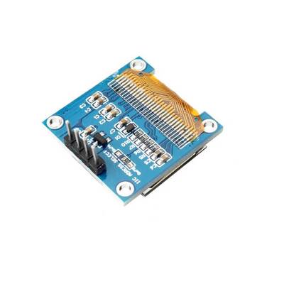 128x64 Oled Lcd Ekran 1.3 inch - Mavi