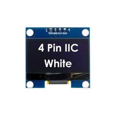 128x64 Oled Lcd Ekran 1.3 inch - Beyaz - Thumbnail