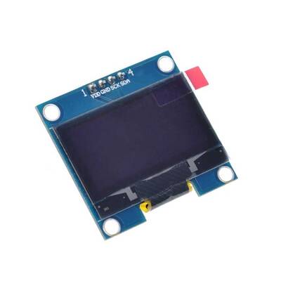 128x64 Oled LCD Ekran 1.3 inch - Beyaz
