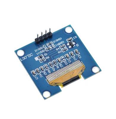 128x64 Oled LCD Ekran 1.3 inch - Beyaz