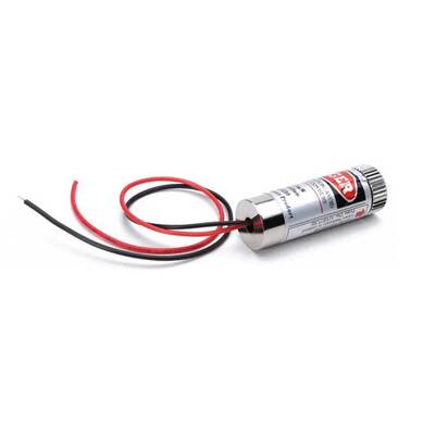 12mm 650nm 5mW Nokta Kırmızı Lazer - 5V
