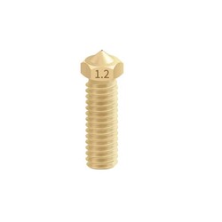1.2mm E3D Volcano Pirinç Nozzle - 1.75mm - Sidewinder X1 - Thumbnail