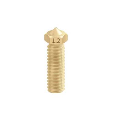 1.2mm E3D Volcano Pirinç Nozzle - 1.75mm - Sidewinder X1