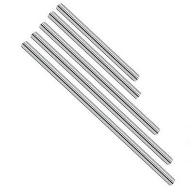 12mm Krom Kaplı İndüksiyonlu Mil - 100mm