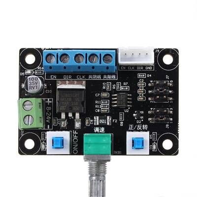 12V-24V PWM Step Motor Sürücü