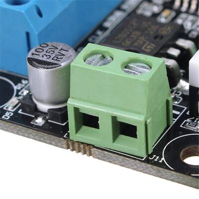 12V-24V PWM Step Motor Sürücü