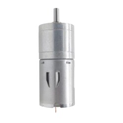 12V 25mm 60 RPM Redüktörlü DC Motor - Thumbnail