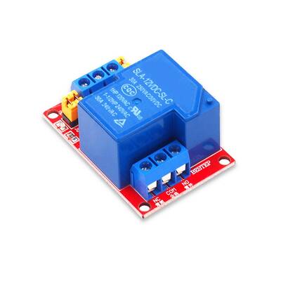 12V 30A Röle Kartı - 1 Kanal