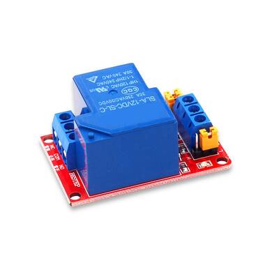 12V 30A Röle Kartı - 1 Kanal