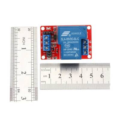 12V 30A Röle Kartı - 1 Kanal
