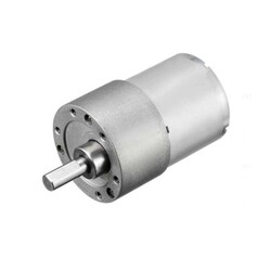 Robo90 - 12V 35mm 107 RPM Redüktörlü DC Motor