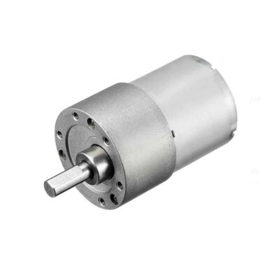 12V 35mm 107 RPM Redüktörlü DC Motor