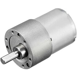 Robo90 - 12V 35mm 22 RPM Redüktörlü DC Motor