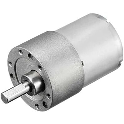 12V 35mm 22 RPM Redüktörlü DC Motor
