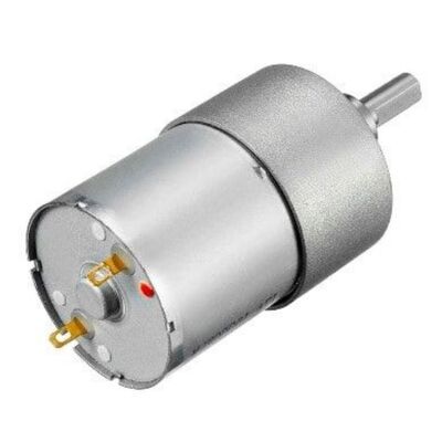 12V 35mm 22 RPM Redüktörlü DC Motor