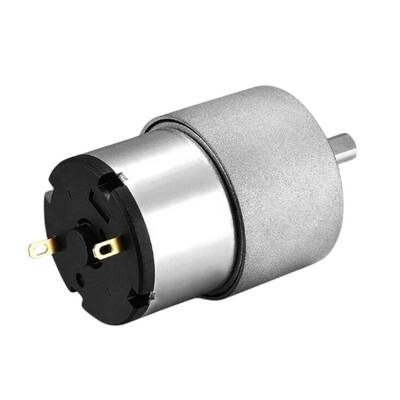 12V 35mm 960 RPM Redüktörlü DC Motor