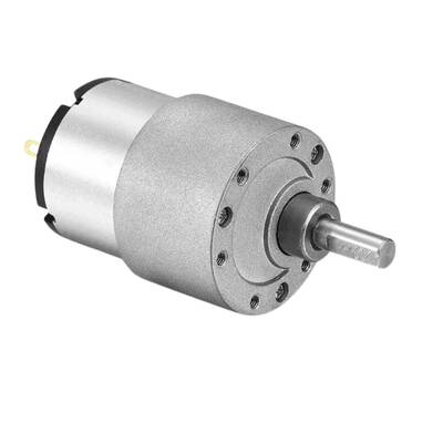 12V 35mm 960 RPM Redüktörlü DC Motor