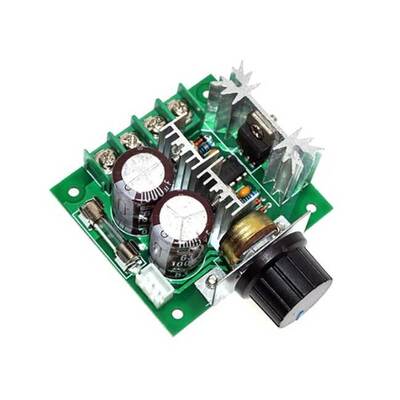 12V-40V 10A PWM DC Motor Hız Kontrolcü Devresi - 13 Khz - 400W