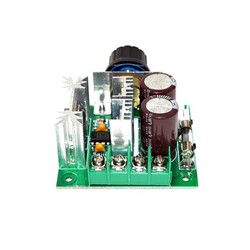 12V-40V 10A PWM DC Motor Hız Kontrolcü Devresi - 13 Khz - 400W - Thumbnail