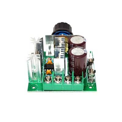 12V-40V 10A PWM DC Motor Hız Kontrolcü Devresi - 13 Khz - 400W