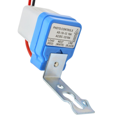 12V DC-AC Fotosel Otomatik Işık Sensörü - Gece Sensörü