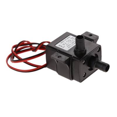 Robo90 - 12V DC Su Pompası - 4.8W- 240L/H -AD20P