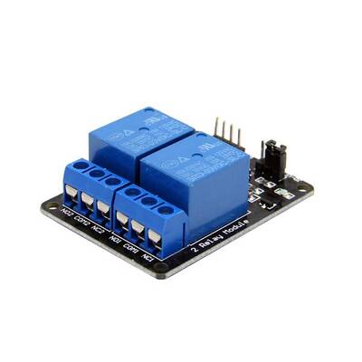 12V Röle Kartı - 2 Kanal