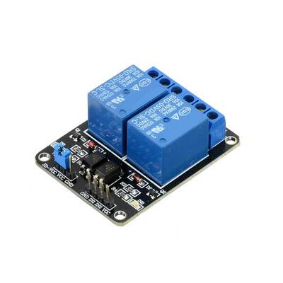12V Röle Kartı - 2 Kanal