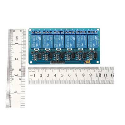 12V Röle Kartı - 6 Kanal