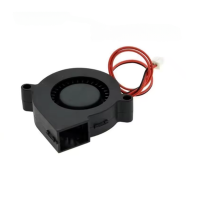 12V Salyangoz Fan - 50x50x15mm - 3D Yazıcı Uyumlu (1 Metre)