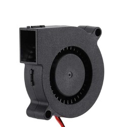 12V Salyangoz Fan - 50x50x15mm - 3D Yazıcı Uyumlu - Thumbnail