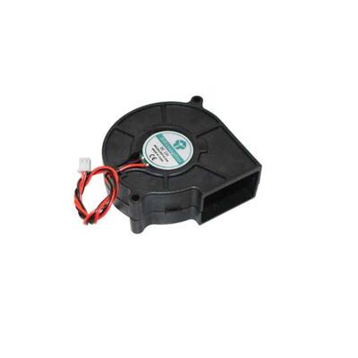 12V Salyangoz Fan - 50x50x15mm - 3D Yazıcı Uyumlu