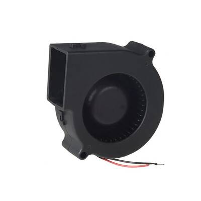 12V Salyangoz Fan - 75x75x30mm