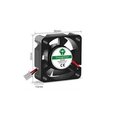 Robo90 - 12V Sessiz Fan 30x30x10(3010) - 3D Yazıcı Uyumlu