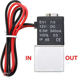 12V Solenoid Valf - 2V025-08 - Thumbnail