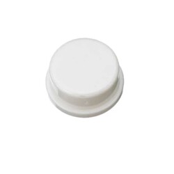 12x12x7.3mm Tact-Push Buton Kapağı - Beyaz - Thumbnail