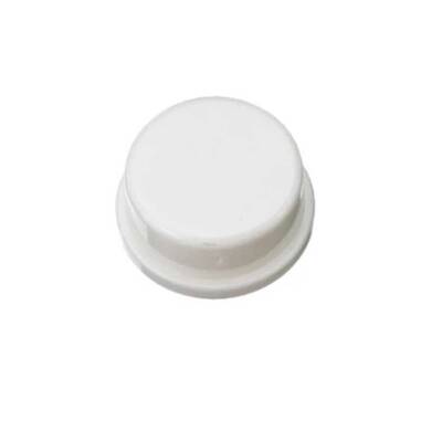 12x12x7.3mm Tact-Push Buton Kapağı - Beyaz