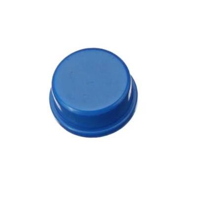 12x12x7.3mm Tact-Push Buton Kapağı - Mavi