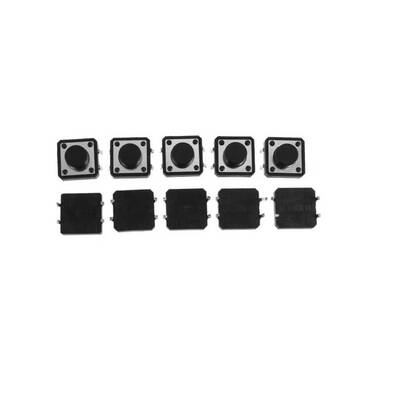 12x12x7mm Push Buton - Tact Buton