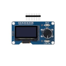 Robo90 - 1.3 Inch OLED Display IIC Interface Rotary Encoder Modül