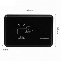 13.56 Mhz RFID USB Kart/Etiket Okuyucu Cihaz - Thumbnail