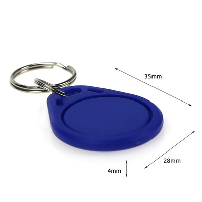 13.56 MHz Yazılabilir RFID Anahtarlık - UID Değiştirilebilir Keyfob