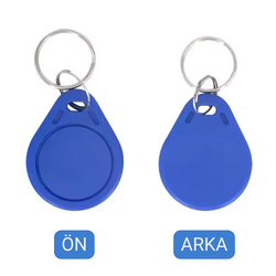 13.56 MHz Yazılabilir RFID Anahtarlık - UID Değiştirilebilir Keyfob - Thumbnail