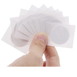 13.56Mhz NFC Etiket -Okunup Yazılabilir ISO14443A, Ntag 213-25mm - Thumbnail